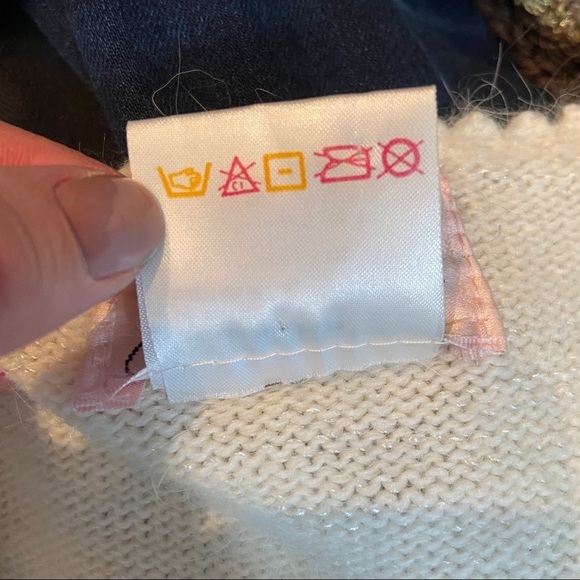 Vintage Jaclyn Smith wrap  style sweater - Picture 6 of 6